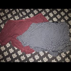 Set of 2 Brandy Melville shorts